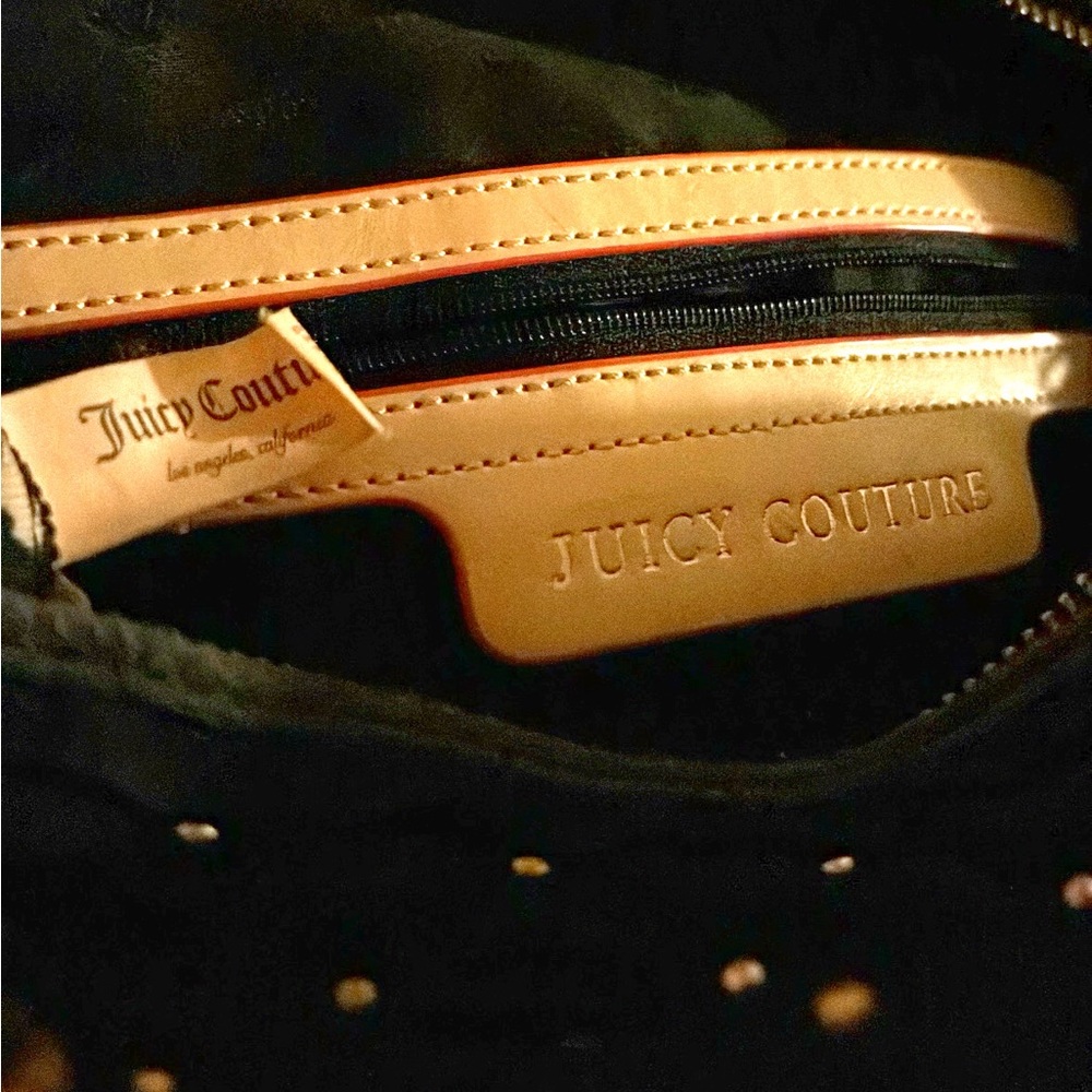 BLACK JUICY COUTURE LARGE BAG